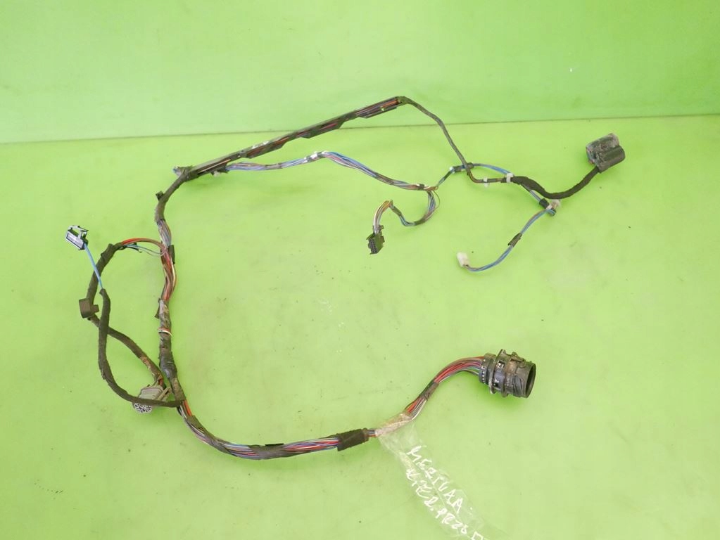 фото №2, Жгут электропроводка дверь левая перед opel meriva a i