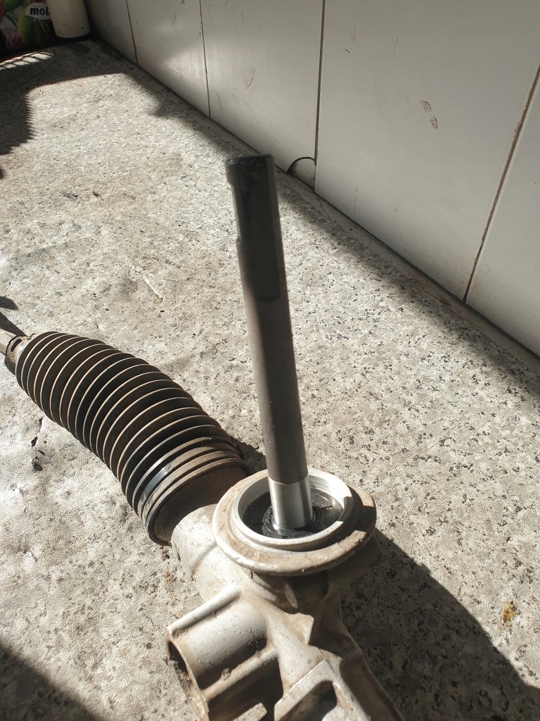 фото №3, Рейка рульова renault megane ii