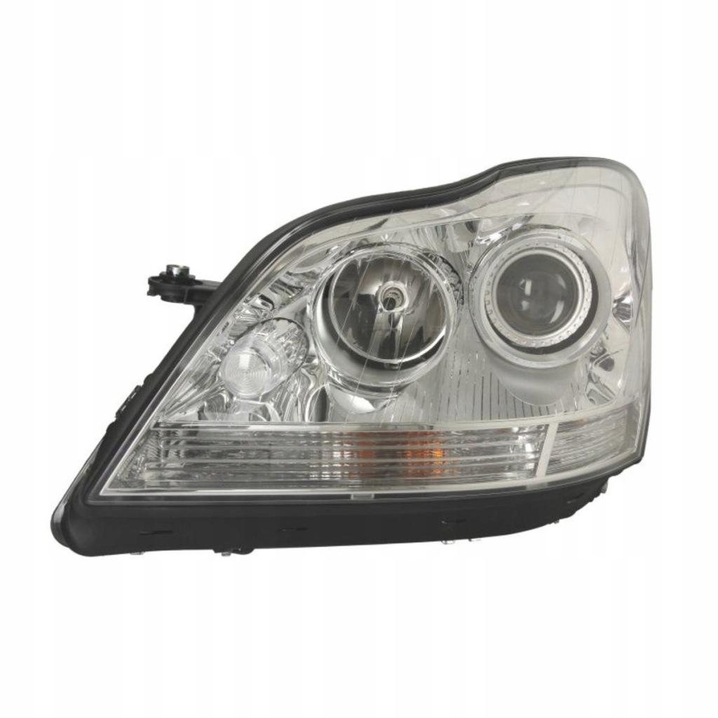 фото №1, Лампа mercedes gl x164 07-09 фара левый