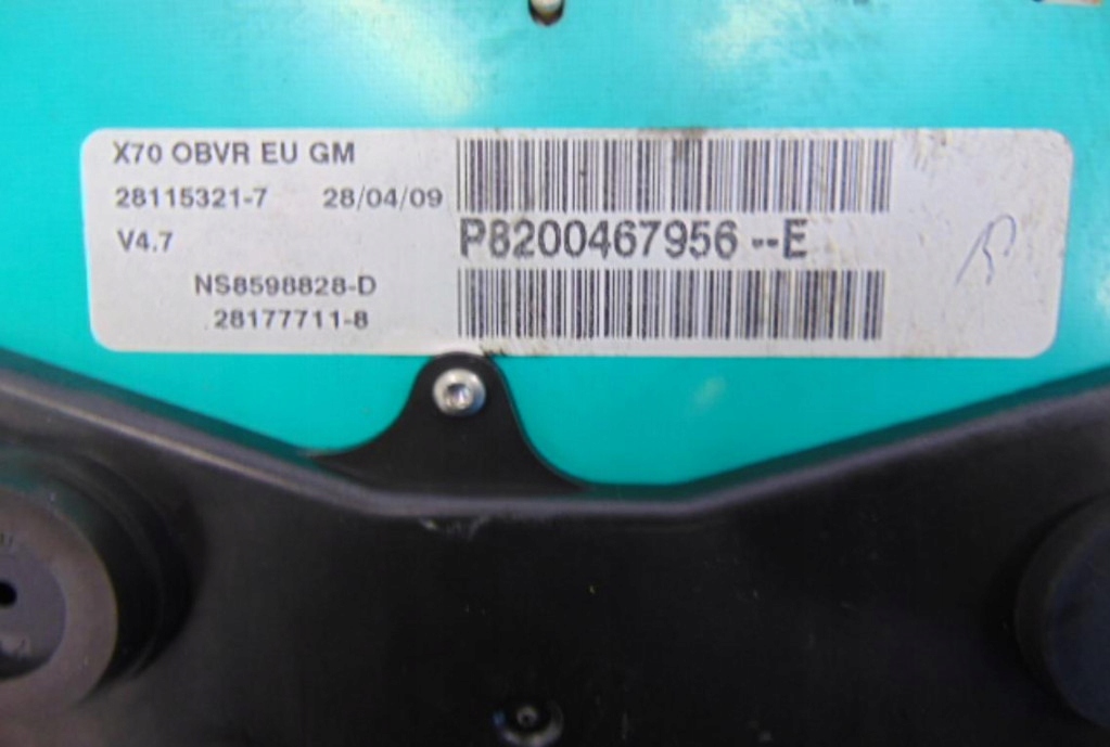 фото №5, Opel movano 2.5cdti счетчик p8200467956