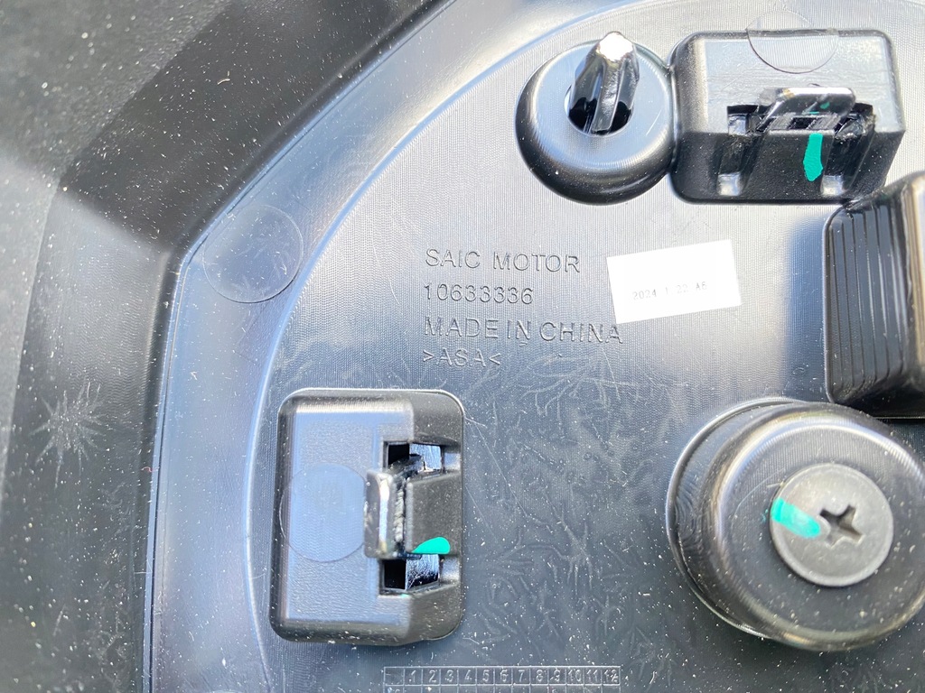 фото №14, Nowa оригінал решітка решітка радіатора решітка радіатора радіатора saic mg zs zx ev lift 2019-