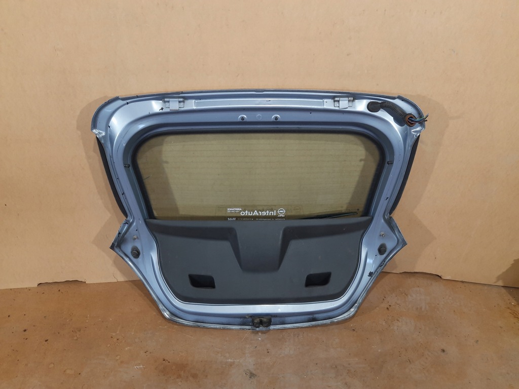 фото №7, Кришка багажника багажника opel corsa d z21c hb 3d