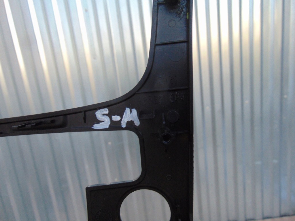 фото №3, Рамка радіо кондиціонера ford s-max mk1 lift galaxy mk3 lift piano black