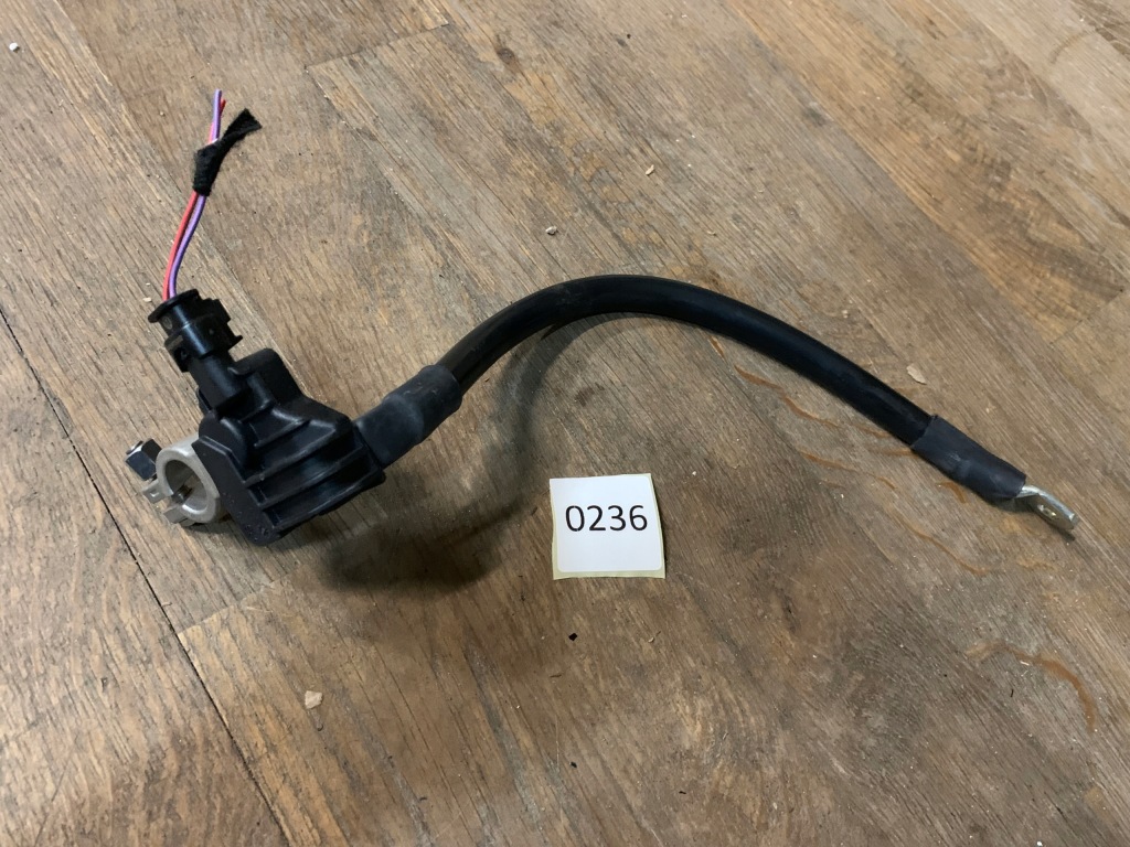 фото №1, Volkswagen audi клема мінусова датчик штекер 4f0973202