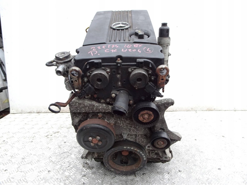 Двигун mercedes c-klasa w204 1.8 бензин 271910 Доставка
