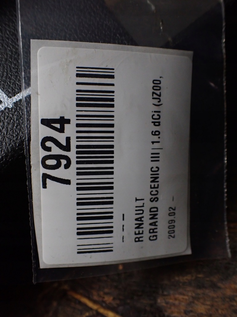 фото №12, Защита поперечина багажника renault grand scenic iii 2011 1.6 dci 849210004r 7924