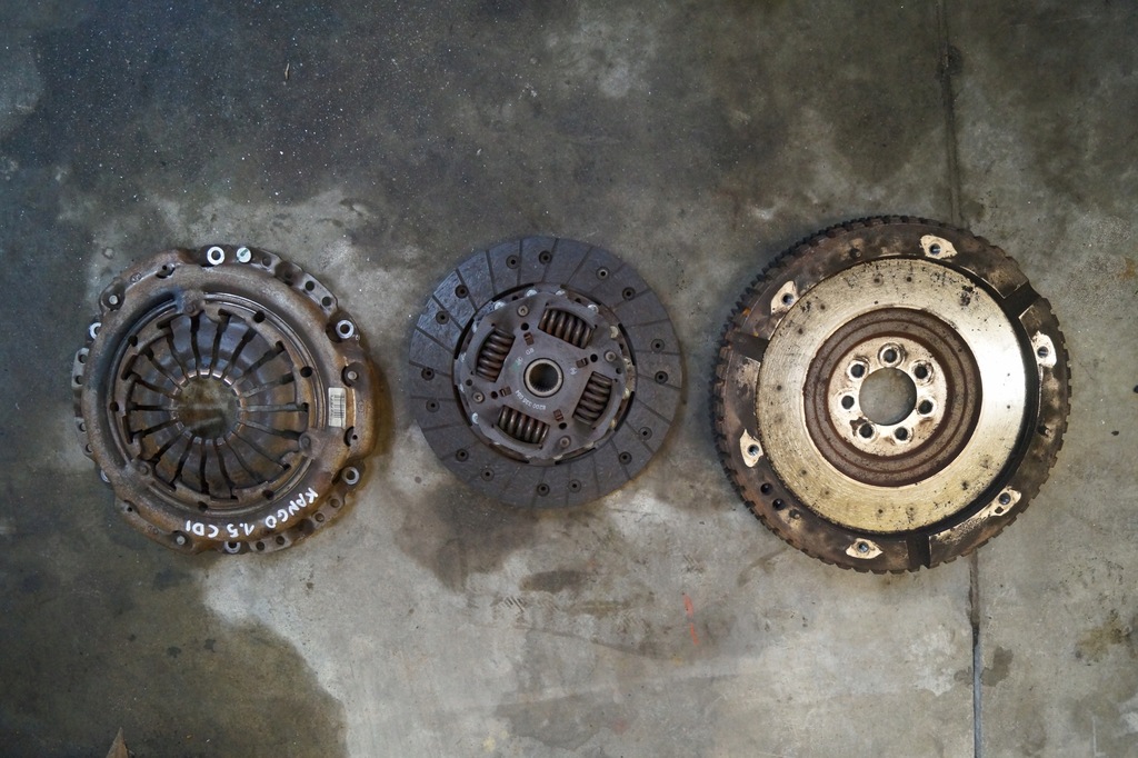 фото №5, Сцепление полный kangoo 1.5 dci