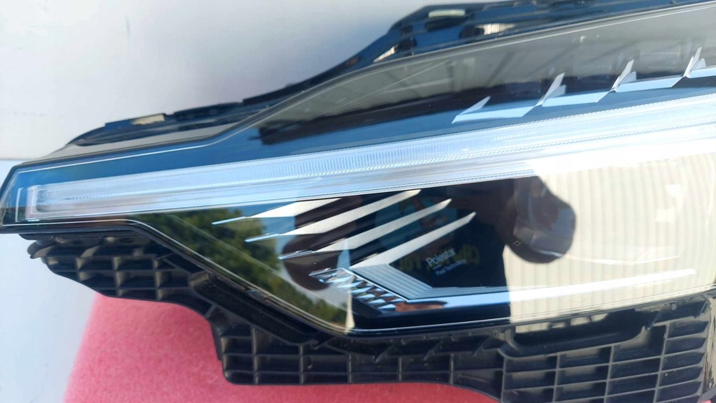 фото №3, Polestar ii 2 lift лампа ліва перед передня pixel full led 3131