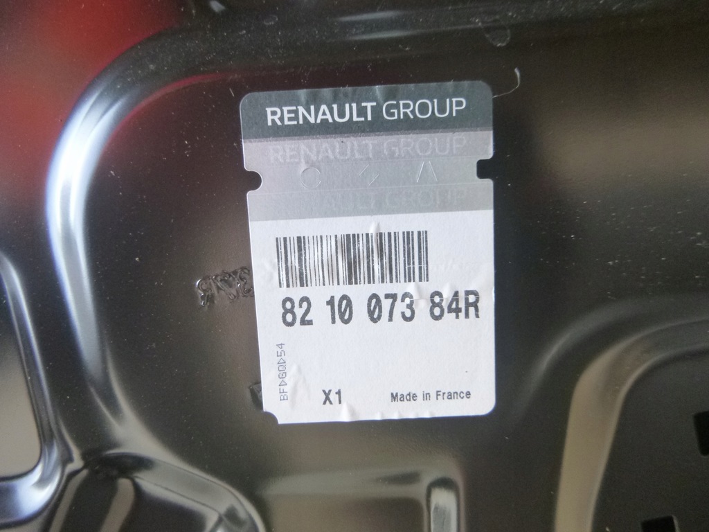 фото №11, Дверь правое задние renault captur i задняя nowe оригинальные 821007384r правый