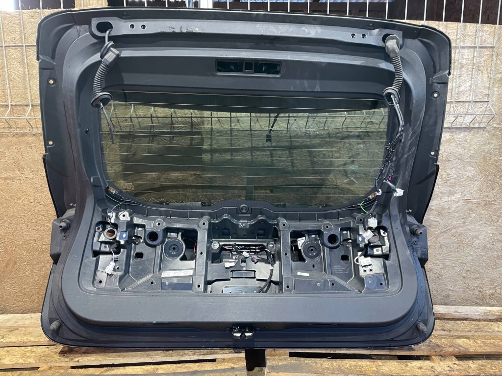 фото №10, Nissan qashqai iii 3 j12 21- крышка багажника задняя задняя багажника стекло 23r