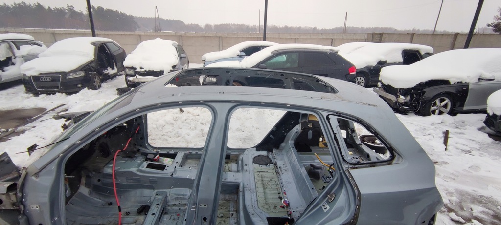 фото №5, Крыша четверть audi q5 8r orginał панорама 2008-2016