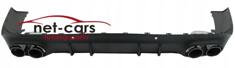 фото №5, Диффузор спойлер mercedes cls c257 amg cls53 63 b