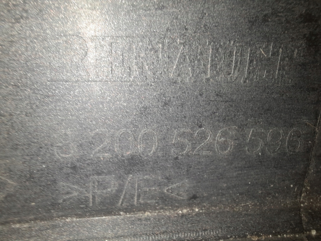 фото №16, Dacia sandero i 08-12 бампер передний перед 8200526596