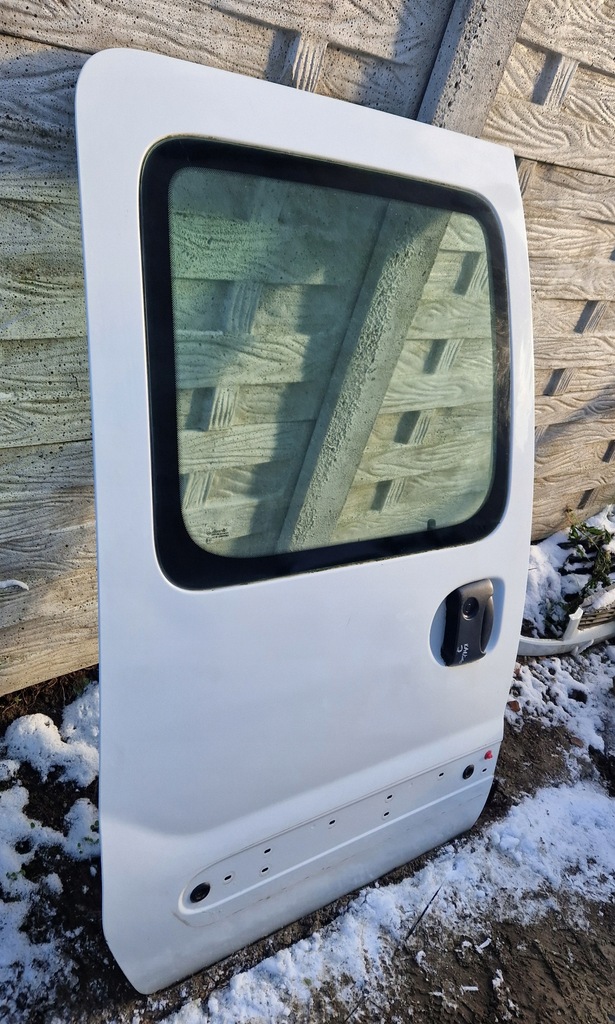 фото №2, Двері зсувні праве renault kangoo i