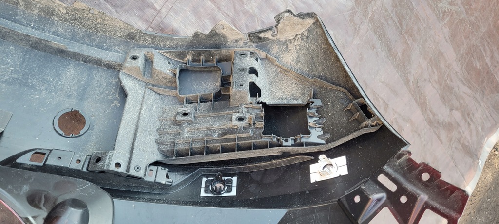 фото №11, Mazda mx-30 бампер задняя задний направляющая 5922