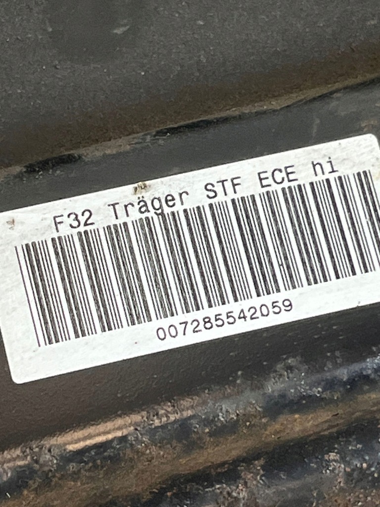 фото №6, Bmw 4 f36 gran coupe 2016 поперечина бампера заднего 7285542059