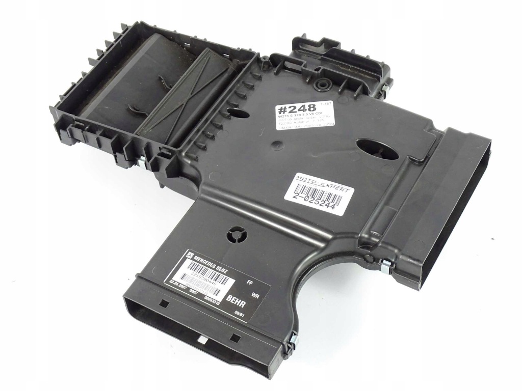 фото №1, Mercedes s w221 канал обдув воздуха сиденье