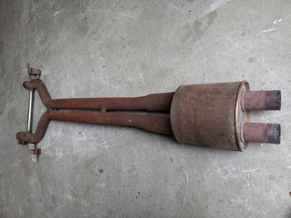 фото №5, Porsche panamera 970 выхлоп трубы гаситель