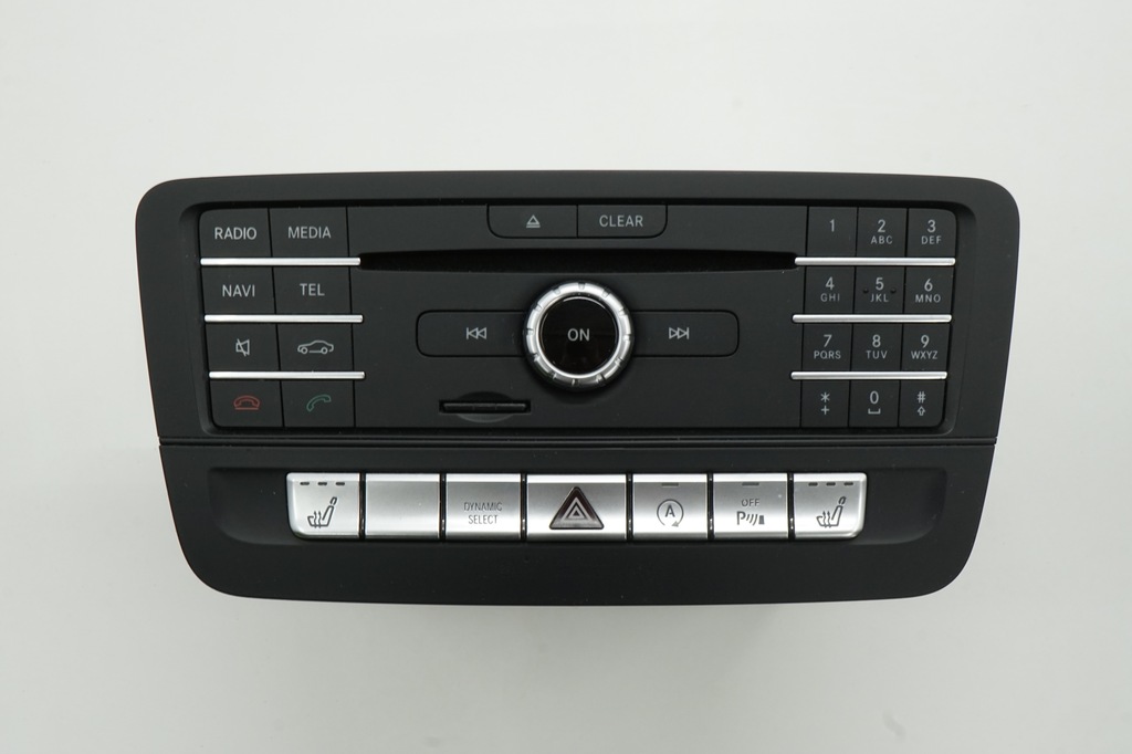 фото №1, Mercedes w176 lift 15r радио навигация a2469006317