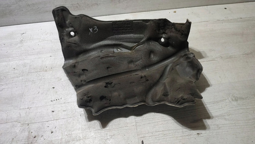 фото №1, Bmw x3 f25 2015 захист теплова