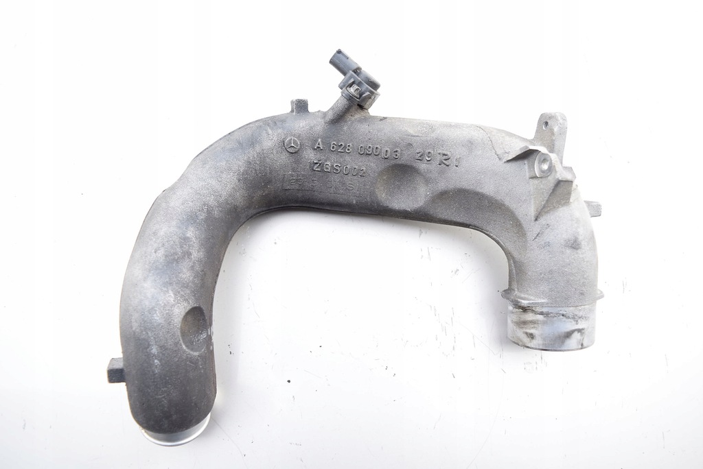 фото №1, Mercedes w211 4.0 cdi труба впуску 6280900329
