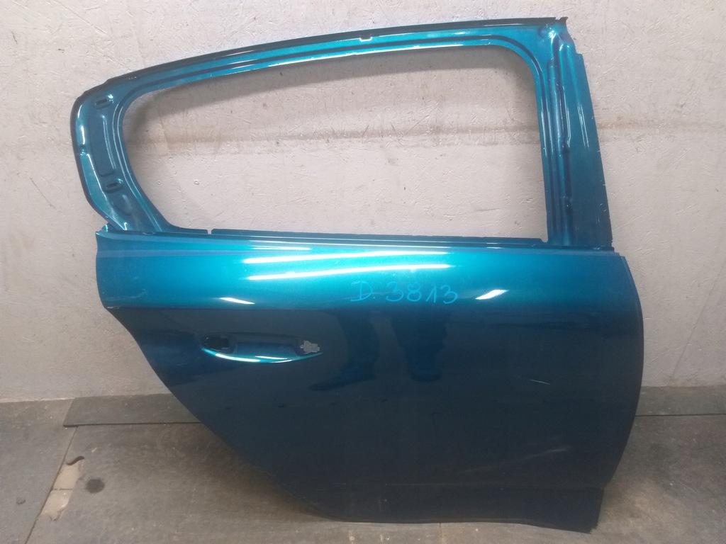 фото №1, Двері задня праве peugeot 308 t10 iii 3 hb 20-