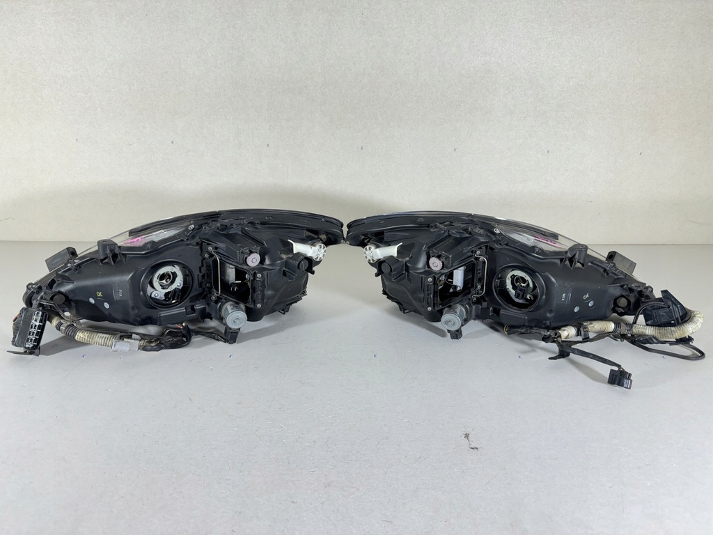 фото №12, Lexus is ii lift 250 220 bi-xenon led лампа левая правая перед фары eur