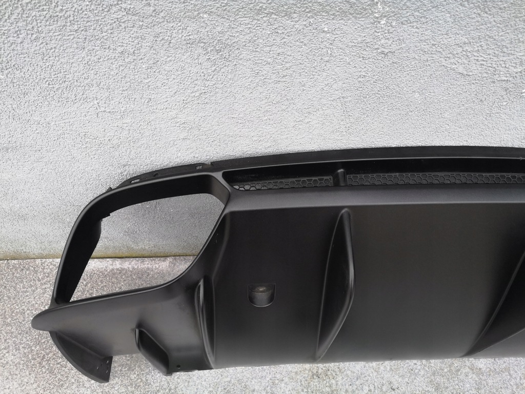 фото №6, Alfa romeo giulia quardifoglio qv диффузор задняя