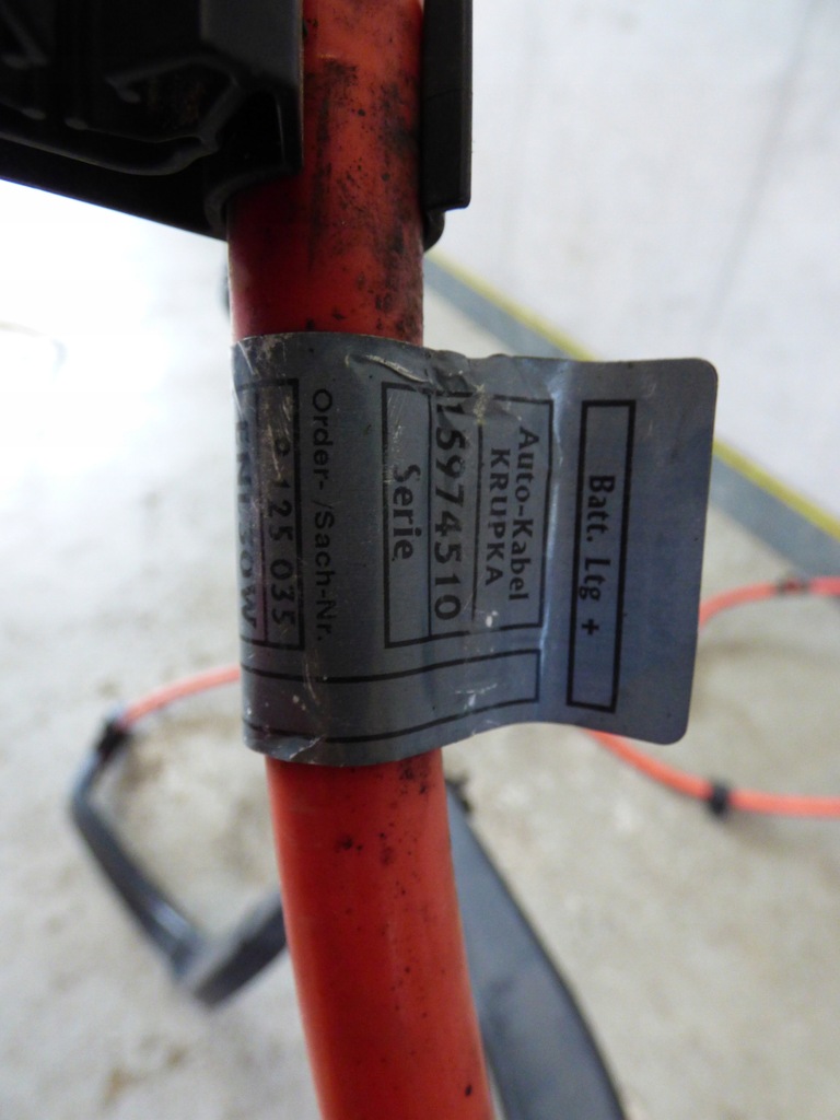 фото №6, Клема плюсова 9125024 66405910 bmw