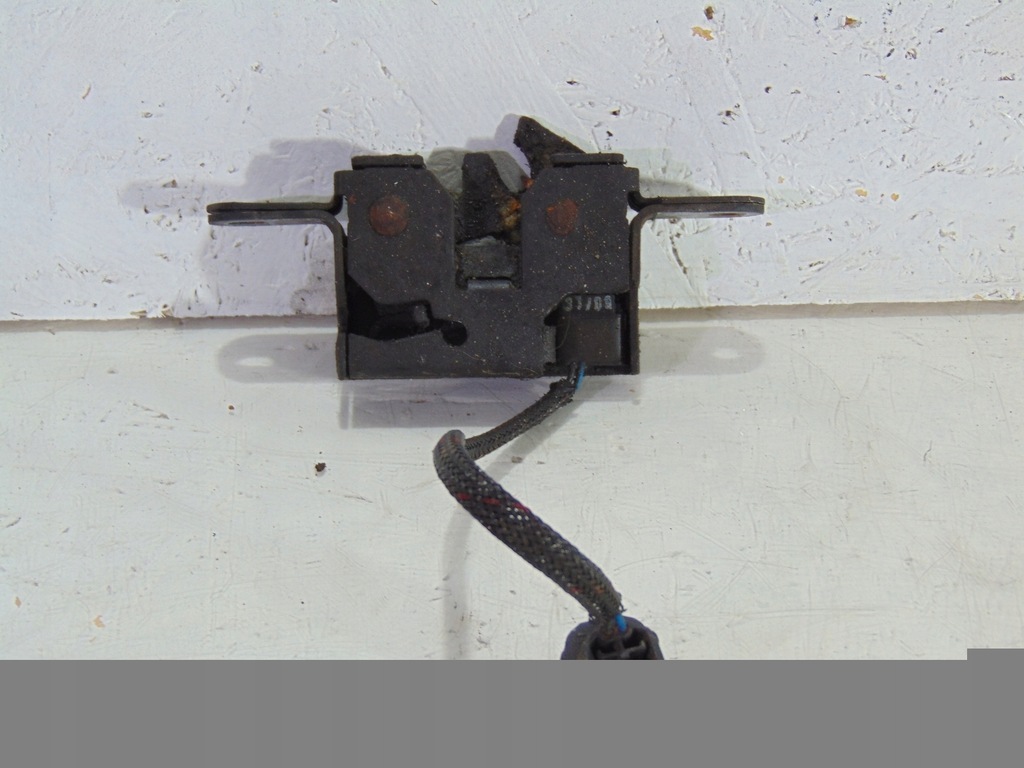 фото №1, Замок капот renault scenic iii