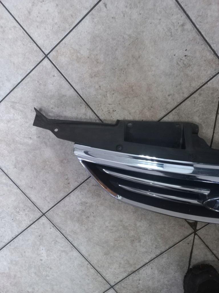 фото №6, Kia carens 02-06r решітка радіатора ok2ef50710