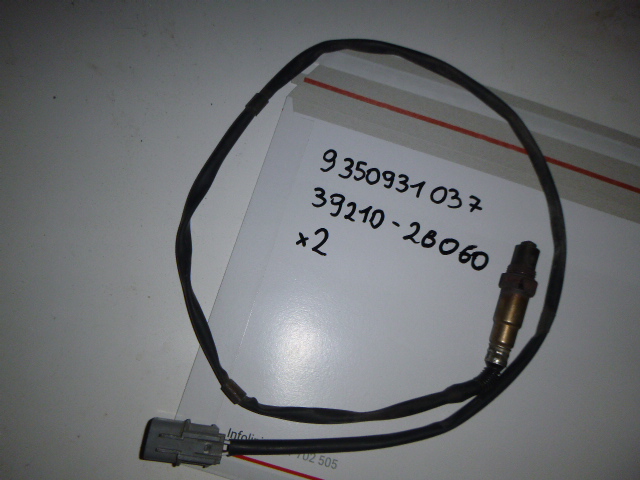 фото №1, 39210-04010 датчик лямбда-зонд kia 1.0
