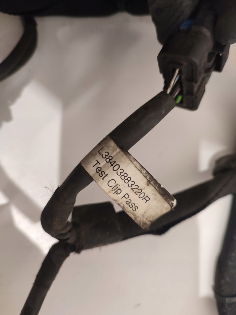 фото №12, Джгут двигуна renault fluence 1.5 dci 2009-2020 електропроводка