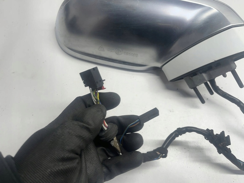 фото №9, Audi a7 s7 4g зеркало боковой дверь передних 4g8858532bm 2013 правая сторона