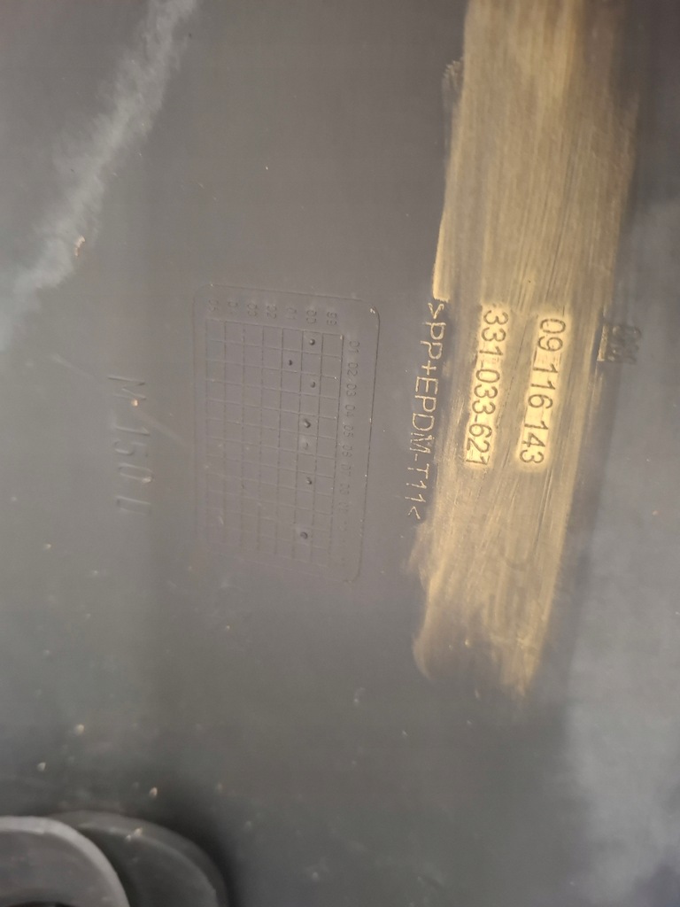 фото №8, Opel corsa c 99- задня бампер задній 331033621