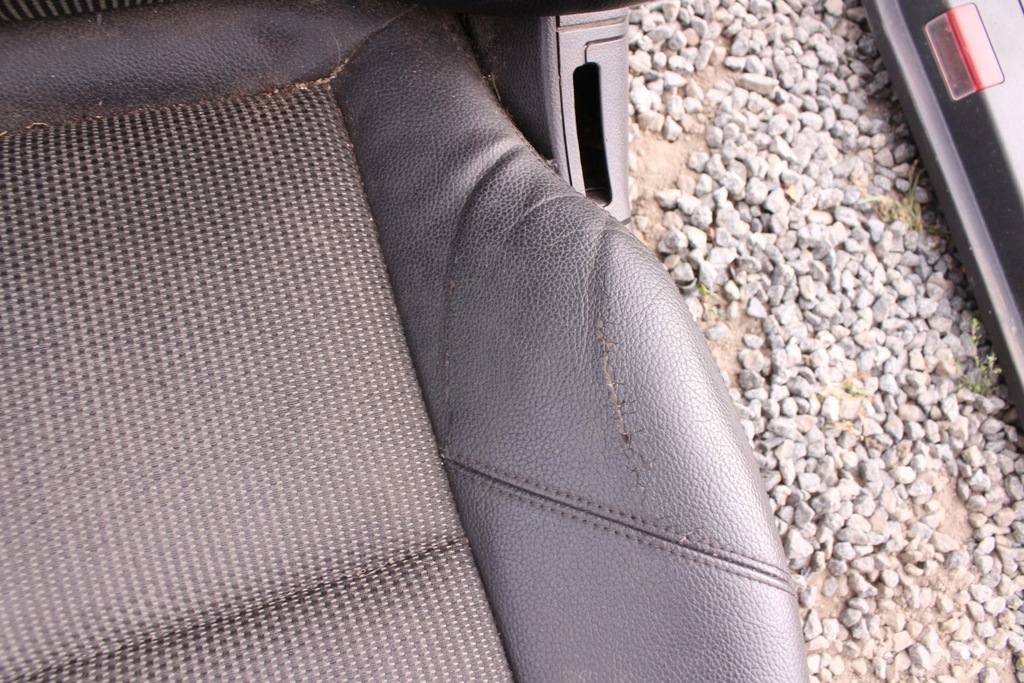 фото №6, Сиденья заднее сиденье обшивки pół кожа mercedes glk x204 europa