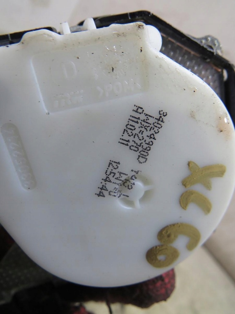 фото №3, Pas натягувач лівий задня volvo xc60