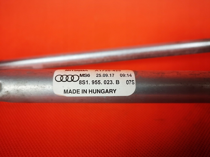 фото №9, Audi tts tt 8s механізм двірник моторчик 8s1955023b / 8s1955119b
