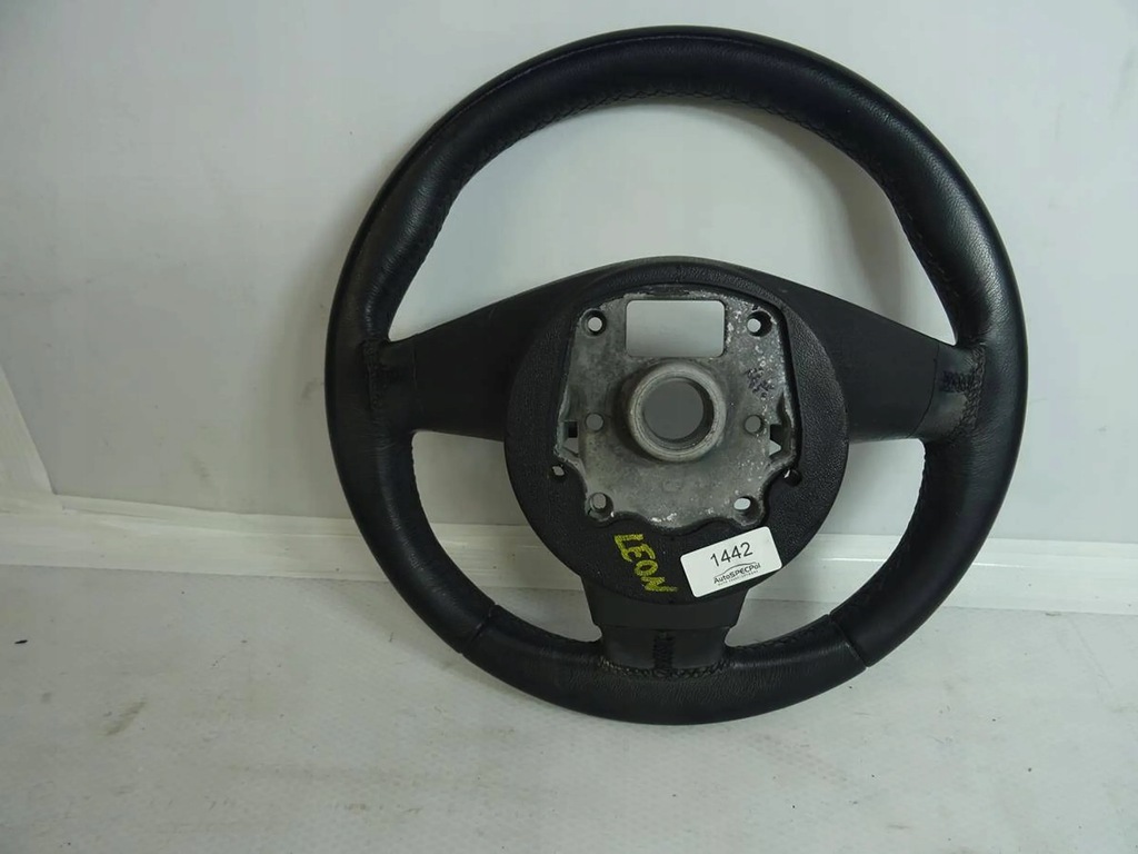 фото №5, Воздуховод кожа seat leon ii 1p