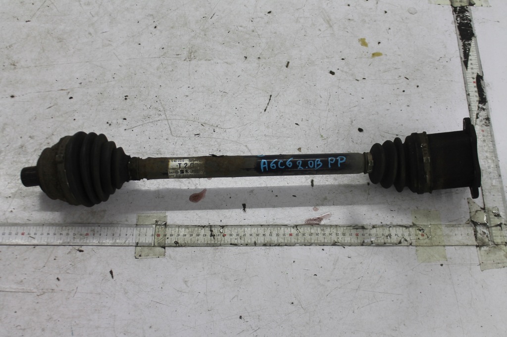 фото №1, Приводной вал правый перед 4f0407272g audi a6 c6 2.0 tfsi