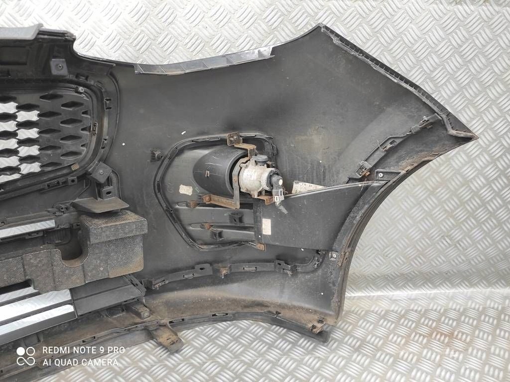 фото №15, Kia sportage iv 4 2015-2018 бампер передний перед версия bez pdc цвет 1k