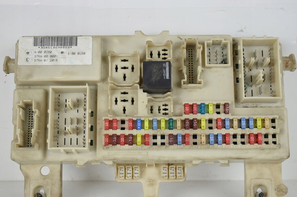 фото №3, Коробка запобіжників модуль ford 6m5t14014 dbb