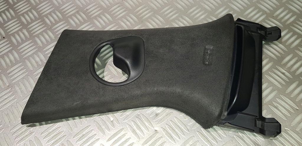 фото №6, Jaguar xf x260 r sport защита левая обшивка стойка b среднего alcantara