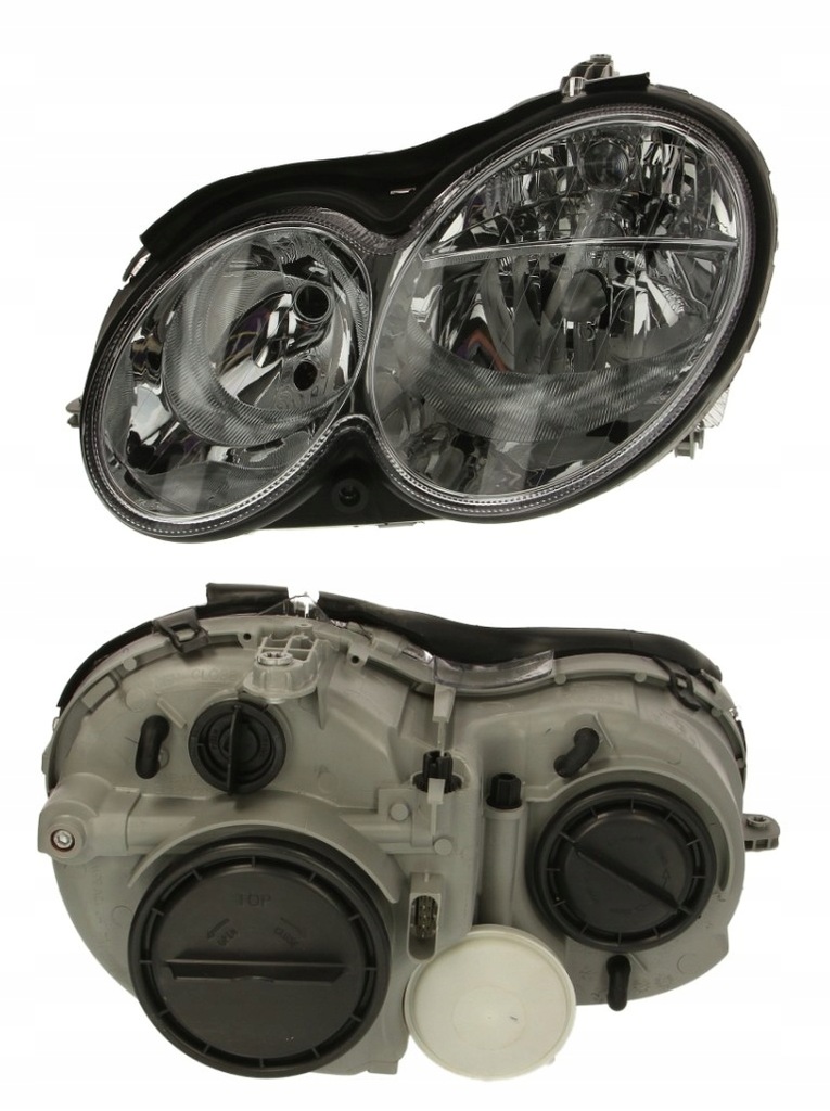 фото №1, Фара лампа левый mercedes clk klasa c209