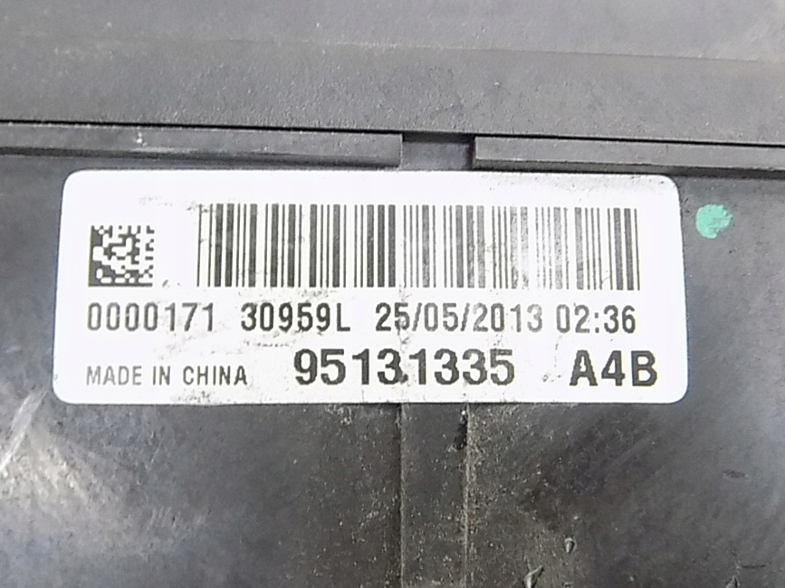 фото №6, Chevrole trax opel mokka коробка предохранителей комплект bsi крышка 95131335