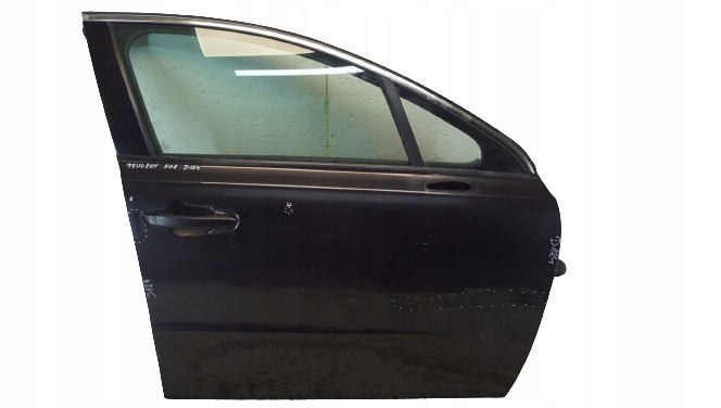 фото №1, Дверь правый перед peugeot 508 i