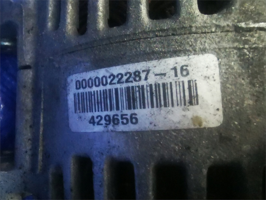 фото №5, Skoda superb ii 2.0 tdi генератор