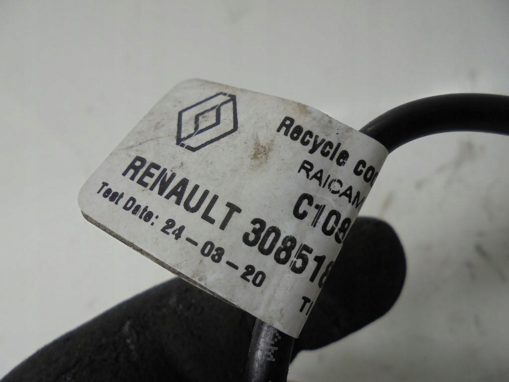 фото №5, Циліндр зчеплення помпа 308518165r renault clio 5 v 1,5 dci 20r
