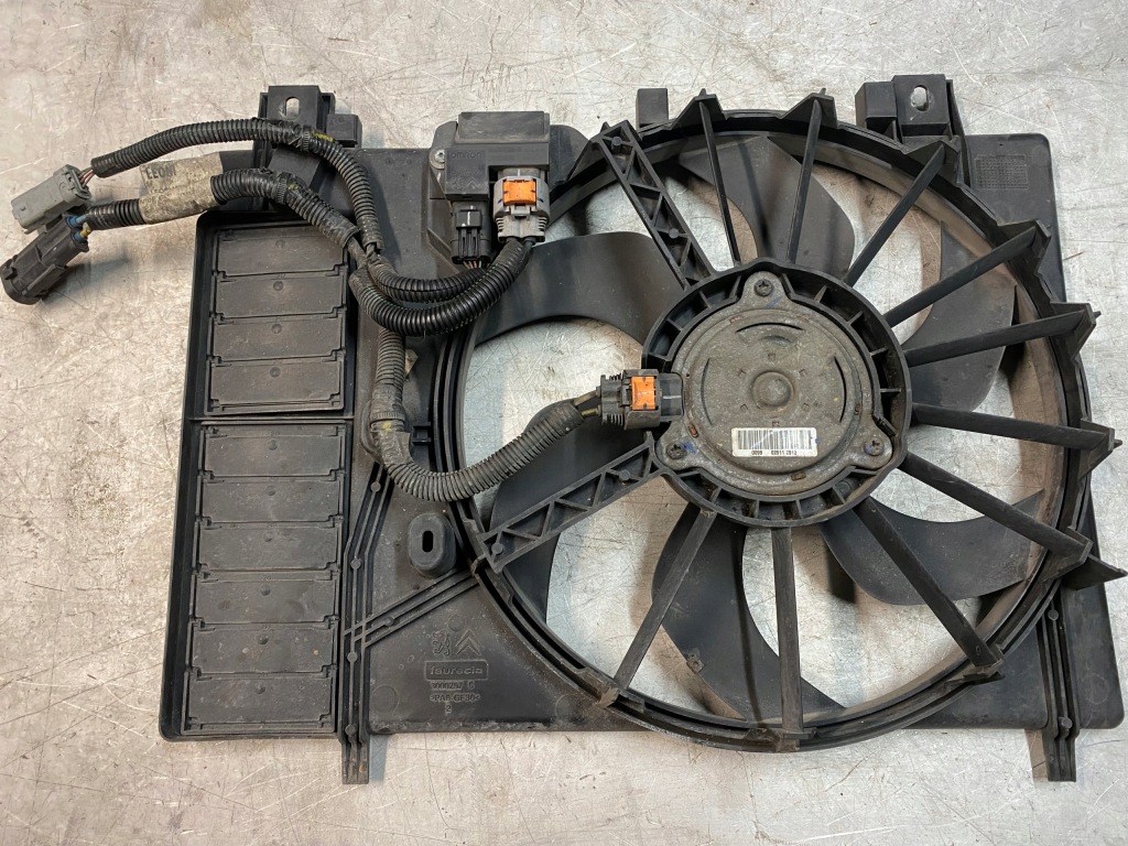 фото №1, Вентилятор радиатора peugeot 508 i 2,0 hdi