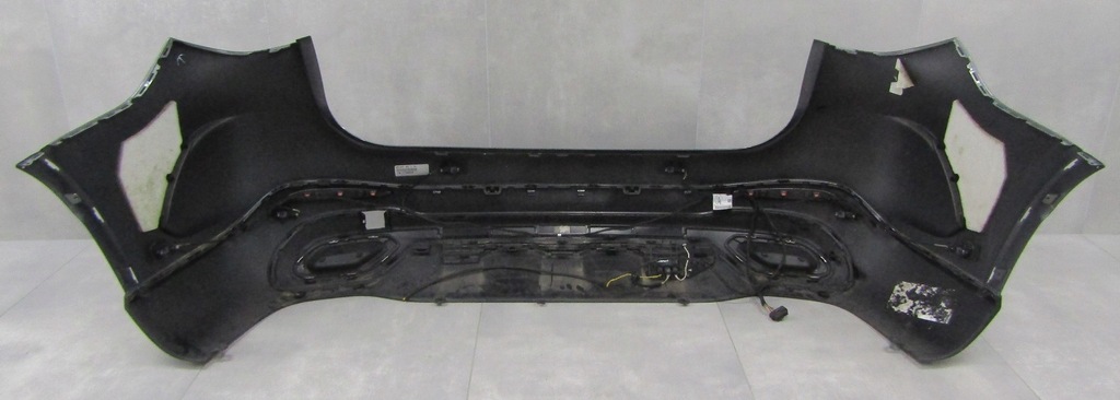 фото №10, Бампер задняя задний mercedes w254 x254 glc amg 22- 6pdc + жгут + модуль kla